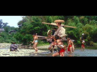 1964 сверкающий меч затойчи / zatoichi abare tako