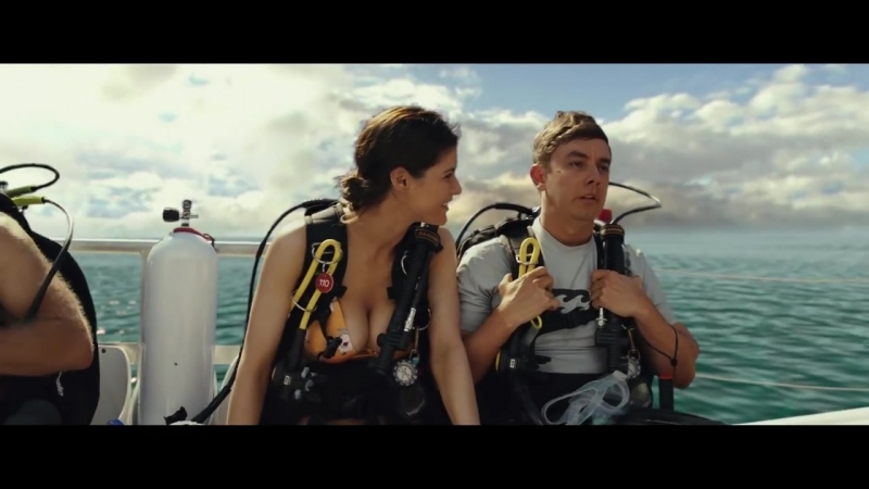 Alexandra daddario in a bikini deleted scene from rampage 2018