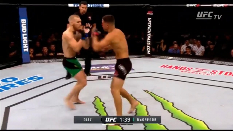 Нэйт диаз конор макгрегор