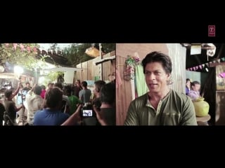 Shahrukh khan shooting for bhoothnath returns exclusive video