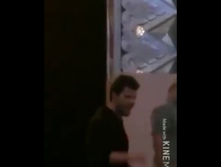 Тэй в saban theatre beverly hills ла