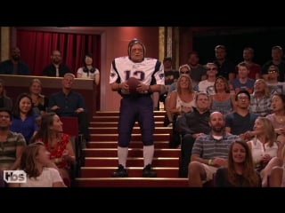 New england patriots, meet your new quarterback conan on tbs