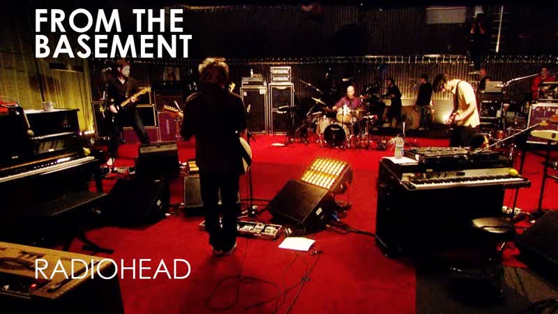 Radiohead in rainbows from the basement (april 2008) at home #withme