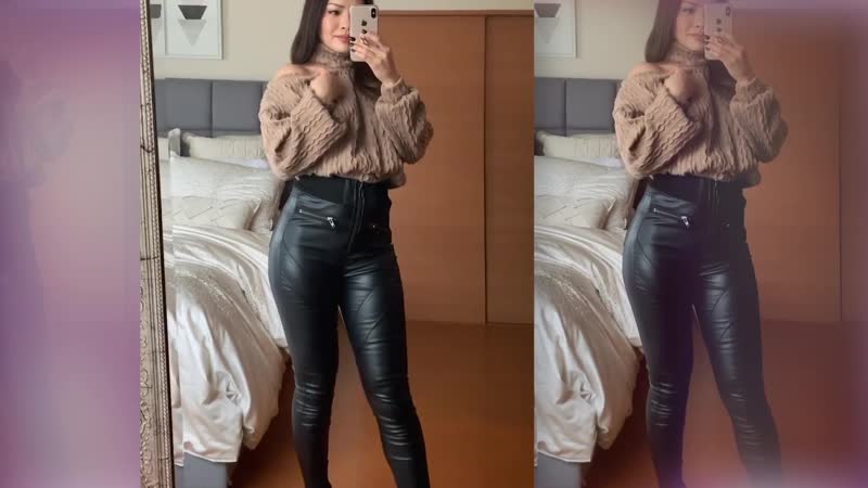 Maki ag 5 #leatherpants #leatherleggings
