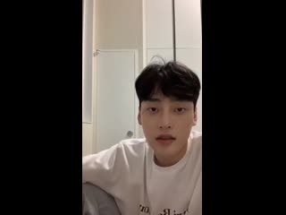 Taeseon (trcng) instagram live (200521)