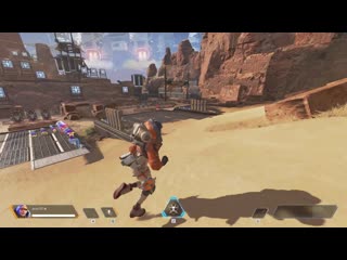 Wattson stumbles while running with empty hands