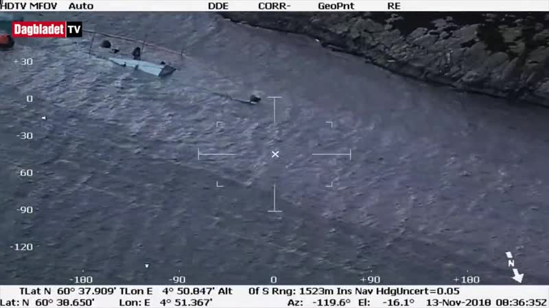 "норвежский утопленник" фрегат helge ingstad стоимостью $650 млн