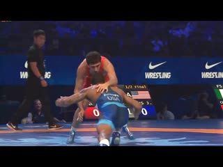 Zaurbek sidakov (rus) vs jordan ernest burroughs (usa)