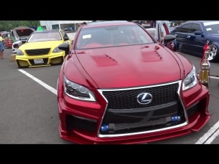 Lexus (ucf40/uvf40) ls460 vip style car, japan