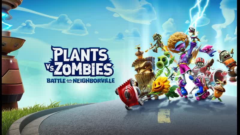 Plants vs zombies™ битва за нейборвиль™ официальный трейлер игрового процесса