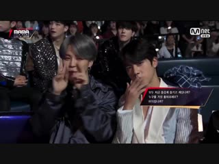 손가락하트 손키스 아오이뻐 mamavote bts @bts twt