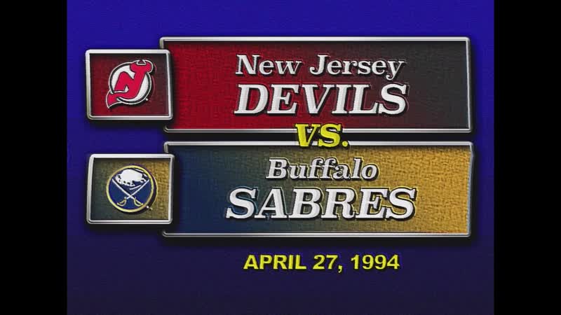 Retro recap 1994 njd @ buf nov 28, 2019