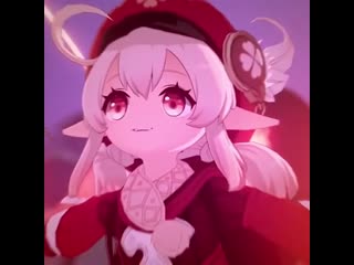 Genshin impact; klee edit