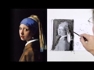 Exploring vermeer painting part 2