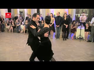 La milonga de buenos aires geraldin rojas with ezequiel paludi on nightly milonga tango 2020