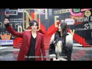 150218 niel 1st solo 'oniely' lovekiller mv interview with yoo seung ok [rus sub]