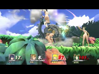 Sm4sh nude mods naked battle! (18+) [1080p 60fps]