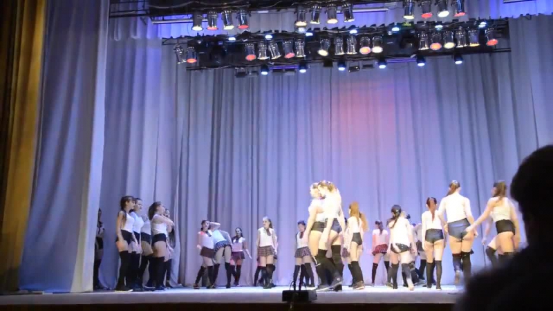 Пчёлки возвращаются (hs girls)