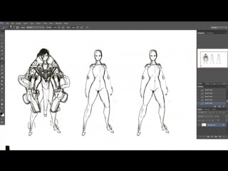 Marc brunet «sketches» (part 4/13)