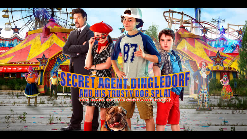 Секретный агент динглдорф и его верный пёс сплэт (2021) secret agent dingledorf and his trusty dog splat