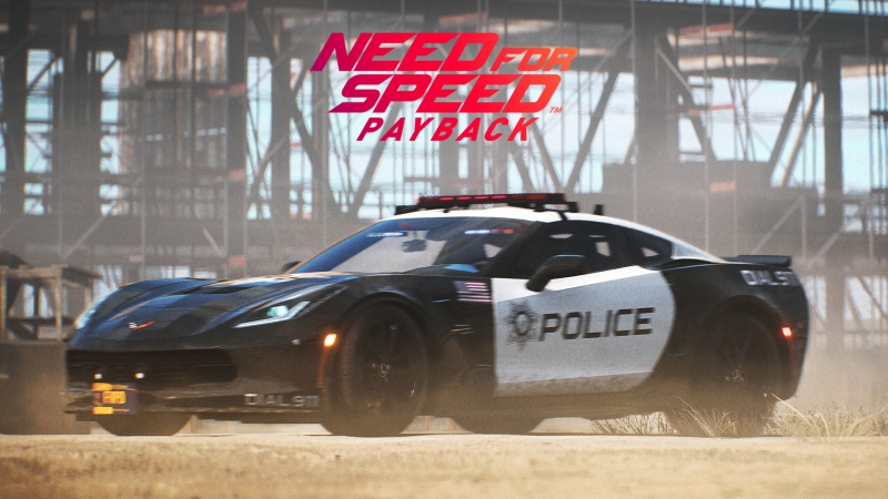 Need for speed payback официальный трейлер с выстаи gamescom