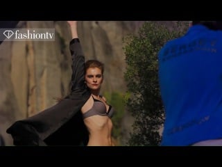 Lauma lingerie behind the scenes at the photoshoot by sergey kondrashin fashiontv ftv hot