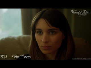 Фильмография руни мара / rooney mara time lapse filmography through the years, before and now!