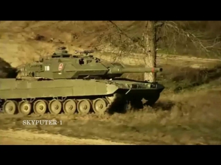 M1a1 abrams vs leopard 2