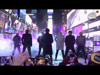 [bangtan porn] 'boy with luv' special stage (bts focus) @ nyre 2020