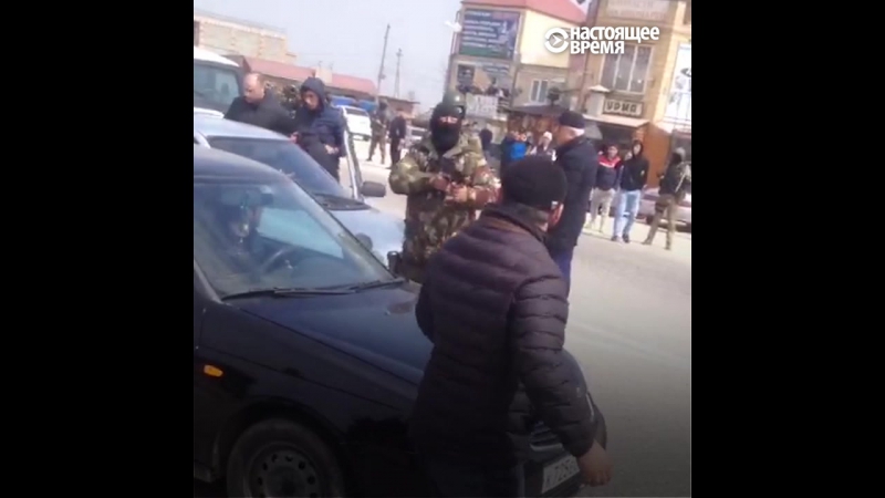 Дагестанские водители продолжают протест