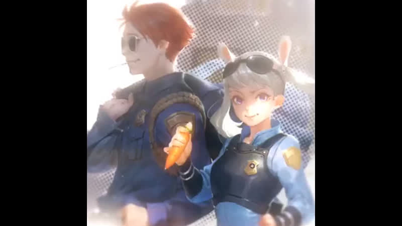 ↬ zootopia ; nick x judy