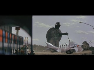 1971 гамера против глубоководного монстра зигры / gamera vs deep sea monster zigra