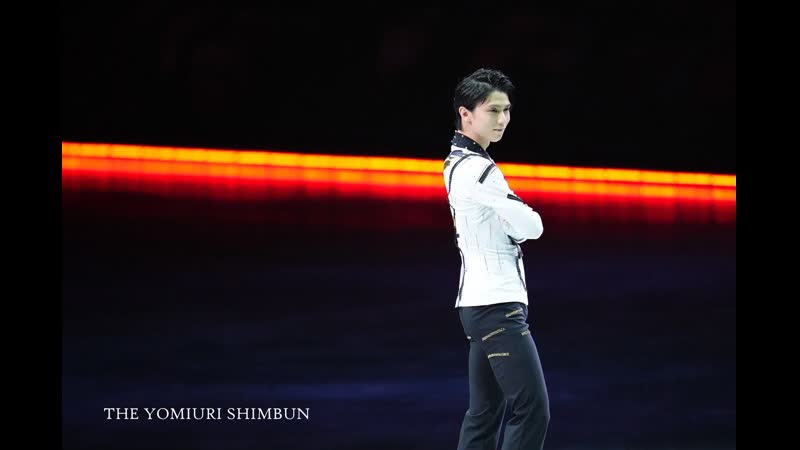 Yuzuru hanyu exhibition let me entertain you japan nationals 2021