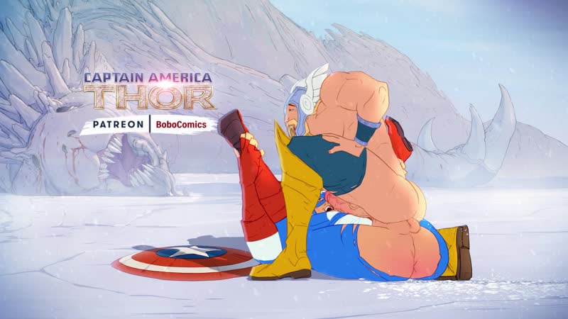 Thor x captain américa