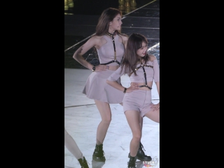 161001 아이오아이(ioi) 부산아시아드주경기장 원아시아페스티벌 직캠(fancam) whatta man(good man)(전소미)