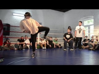Baskiya(win) vs davydova | hip hop 1\8