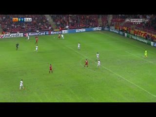 Galatasaray cfr cluj | özet | 2012/13 şampiyonlar ligi 3 grup maç