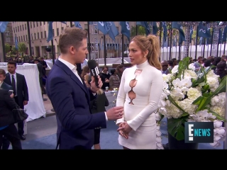 Jennifer lopez on shades of blue season 2 e! live from the red carpet