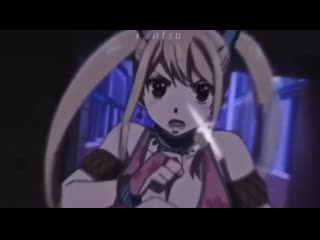 Fairy tail ⊱ vine ⊰ lucy heartfilia x mirajane strauss