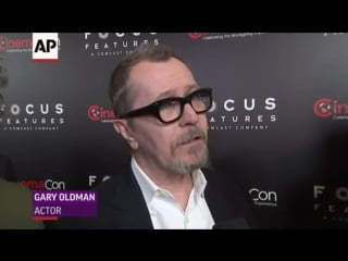 Gary oldman meets winston churchill in darkest hour