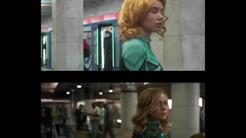 Капитан марвел малобюджетный трейлер | theborsch