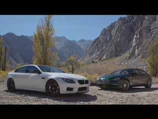 Bmw alpina b6 vs bmw m6 gran coupe