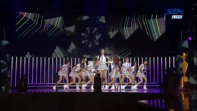 160521 아시아모델시상식 축하공연 아이오아이(ioi) dream girls high