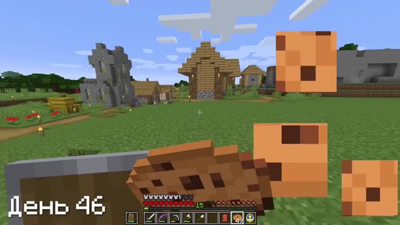 [шевчук] 100 дней выживания в адском хардкоре | minecraft 1 16