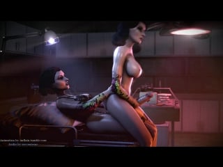 Bioshock futanari футанари