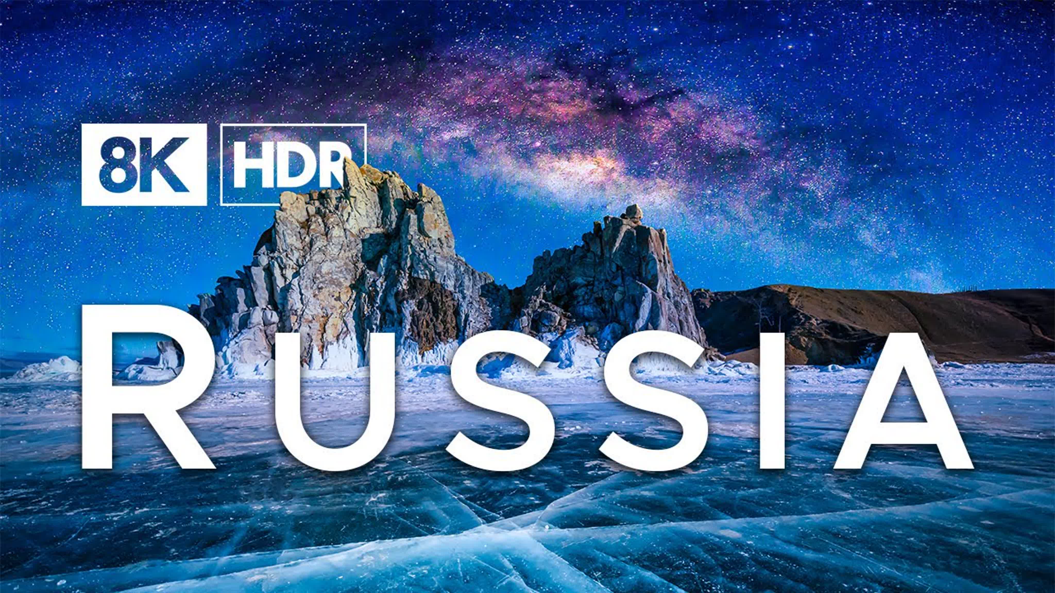 Russia in 8k ultra hd hdr soviet union (60 fps)