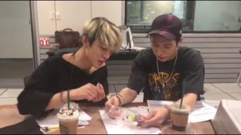 Sbsyoungstreet bobby &amp; hanbin