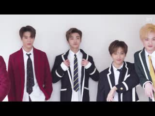 190702 nct dream back to school kit making clip