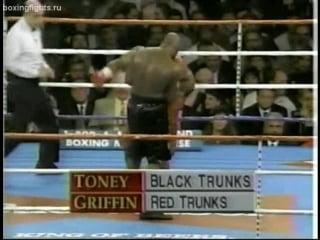 James toney vs montell griffin (18 02 1995)