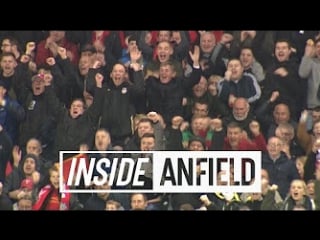 Inside anfield liverpool 2 2 bournemouth | more from the new tunnel and kenny dalglish on the kop